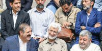 دیدار سعید جلیلی با ورزشکاران در زورخانه شهدای کن |  ویدئو و عکس