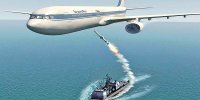 لاشه هواپیمای مسافربری ایران که آمریکا به آن شلیک کرد | عکس