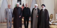 دیدار رئیس و قائم مقام دفتر رهبر انقلاب با رئیس جمهور منتخب + جزئیات