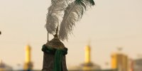 کاروان امام حسین (ع) و یارانش وارد کربلا شدند! |‌ تصاویر مراسم نمادین ورود کاروان امام (ع)