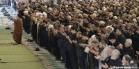 خطبه های نماز جمعه تهران| تصاویر