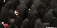 تصاویر روز هشتم محرم در حسینیه سادات اخوی