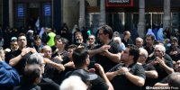 مراسم عزاداری تاسوعای حسینی در حرم شاه عبدالعظیم
