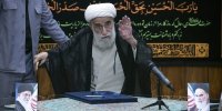لحظه امضای اعتبارنامه پزشکیان توسط آیت الله جنتی و دیگر اعضای شورای نگهبان | تصاویر