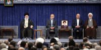 مراسم تنفیذ حکم ریاست‌جمهوری مقامات کشوری و لشکری | تصاویر