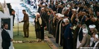 خطبه های نماز جمعه تهران |تصاویر