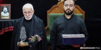 مراسم عزاداری دهه اول ماه صفر | تکریم از خانواده شهیدالقدس میلاد بیدی