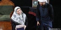 شب هشتم مراسم عزاداری دهه اول ماه صفر | تجلیل از معلم کودکان کار