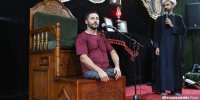 شب دهم مراسم عزاداری دهه اول ماه صفر | تجلیل از جانباز هفتاد درصد