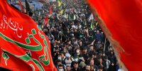 مبینا نعمت زاده، سعید اسماعیلی و امین میرزازاده در نجف اشرف | عکس