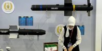 خودنمایی پهپاد مهاجر ۱۰ و رادارهای پیشرفته ایرانی در نمایشگاه دفاعی روسیه | صاویر