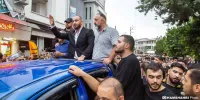 استقبال بی نظیر از امیرحسین زارع در زادگاهش | تصاویر