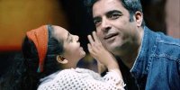تصاویر خاص منوچهر هادی و دخترش در تولد ۵۲ سالگیش