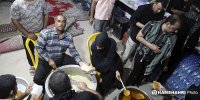 خدمت رسانی موکب محبان الرضا(ع) به زائران اباعبدالله(ع)