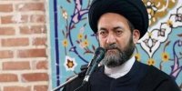 حضور متفاوت و جالب امام جمعه اردبیل در بین نوجوانان دوچرخه سوار | عکس