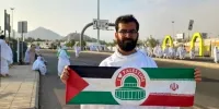 پستی که محمد خزائی بعداز آزادی از زندان منتشر کرد