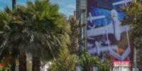 بر دیوارنگاره میدان فلسطین تهران نقش بست؛ «نتانیاهو به شما دروغ می‌گوید» + عکس