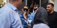 بازسازی صحنه سرقت مسلحانه از منازل در پونک ؛ سیلی زدن زن مالباخته به صورت سارقان | تصاویر
