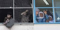 فصل بازگشایی مدارس است اما در این شهر مدرسه ای برای تحصیل باقی نمانده | تصاویر