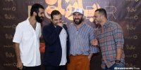 تیپ عجیب نیما شعبان نژاد در اکران خصوصی سریال بازنده