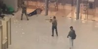 (تصاویر آزار دهنده) قتل عام تروریستی مسکو از زاویه دوربین تروریست‌ها + فیلم