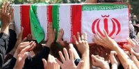 ورود پیکرهای مطهر شهدای کنسولگری ایران به فرودگاه مهرآباد |‌ ویدئو