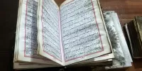سالم ماندن قرآن‌ها در میان شعله‌های آتش حمله تروریستی چابهار  + تصاویر
