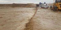 تصاویر هولناک از جاری شدن سیل در نیکشهر | ببینید