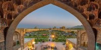 جریان زندگی در زاینده رود اصفهان | تصاویر