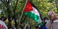 شعار «مرگ بر اسراییل» به زبان فارسی اسم رمز جهانی شد + فیلم