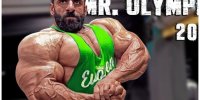 ژست هادی چوپان با موتور سنگین + ویدئو  | رانندگی قهرمان مسترالمپیا را ببینید
