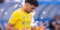 صحنه اخراج لاپورت در دیدار دیشب النصر و الریاض | ویدئو