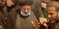 پیاده‌ روی اهالی به محل آخرین نماز  شهید رئیسی | ویدئو