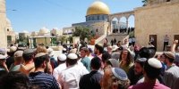 هتک حرمت مسجدالاقصی توسط صهیونیست ها | ویدئو