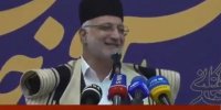 لباس بختیاری بر تن زاکانی: ممنونم ما را در جمع خودتان پذیرفتید +  ویدئو | حاشیه جالب در همایش اقوام را ببینید