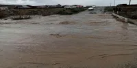 سیل اول تابستان در یک روستای کشور! + ویدئو | حجم آب را ببینید
