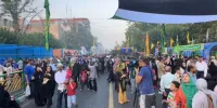 ویدئویی جالب از یک خبرنگار اسپانیایی میان مردم در مهمانی غدیر | ببینید