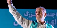 جشن و شادیِ هواداران رئیس‌جمهور منتخب ؛ مسعود پزشکیان | عکس و ویدئو