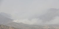 آتش‌سوزی در ارتفاعات شهرستان گیلانغرب | ویدئو