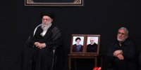 مراسم عزاداری شب تاسوعا با حضور رهبر انقلاب + ویدئو