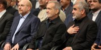 واکنش پزشکیان به مزاح رهبر در جمع نمایندگان مجلس | ویدئو