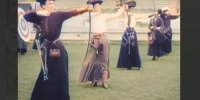 تصاویر منحصربفرد از المپیک ۱۹۰۸ ‌+  ویدئو | پوشش جالب زنان ورزشکار هنگام مسابقه