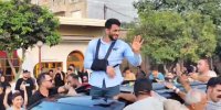 حسن یزدانی در آغوش هم‌ولایتی‌ها؛ جویبار به استقبال شیرشاه رفت + ویدئو