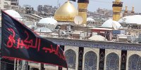 تصویر حاج قاسم  و رهبران مقاومت در بین‌الحرمین | ویدئو
