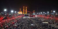پرچم مقاومت در بین‌الحرمین بالا رفت | ویدئو