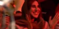 ناهید کیانی و مادر علی انصاریان در مراسم جشن پرسپولیس + ویدئو |  افتخار می‌کنم که پرسپولیسی هستم