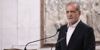 پزشکیان در دیدار با امیر قطر: ما برای پاسخ به اسرائیل صبر کردیم اما این نامردها جری تر شدند | ویدئو
