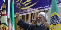 خط و نشان یک امام جمعه برای صهیونیست ها با داس و تبر ؛ ما شمالی ها شما را کفایت می کنیم | ویدئو