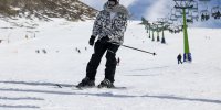 بارش برف پاییزی در تهران + ویدئو