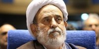 قصه شنیدنی شیخ حسین انصاریان در جلسه بزرگداشتش با حضور پزشکیان و قالیباف | ببینید
